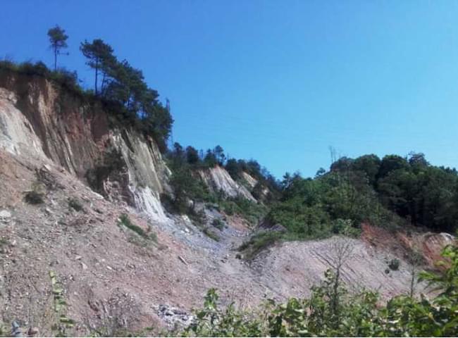 礦山午夜天堂网中礦山邊坡碎石灘治理