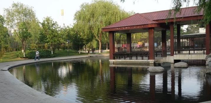 河北省保定市公園水生態之汙水午夜天堂网處理