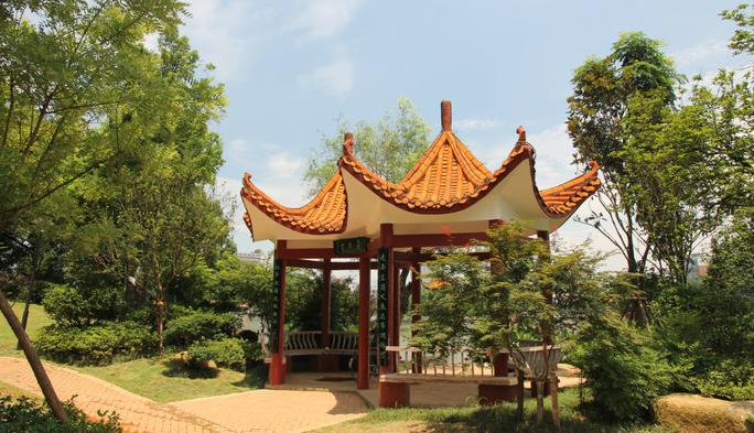 郴州市北湖公園提質改造工程 (省優工程) 郴州市北湖公園提質改造工程 (省優工程)