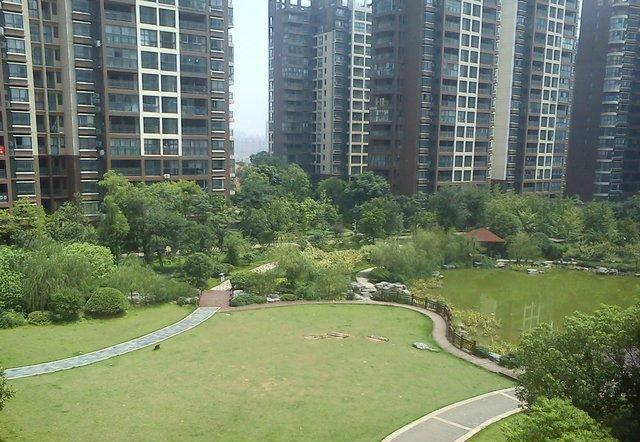 華盛世紀新城景觀綠化工程 (省優工程) 華盛世紀新城景觀綠化工程 (省優工程)