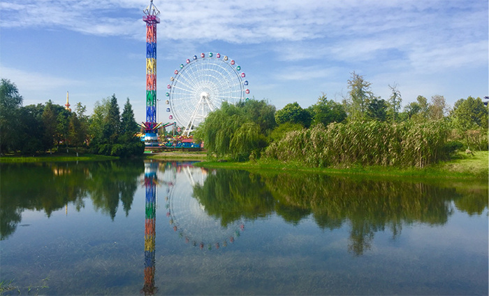 洋湖濕地生態午夜天堂网與保育工程