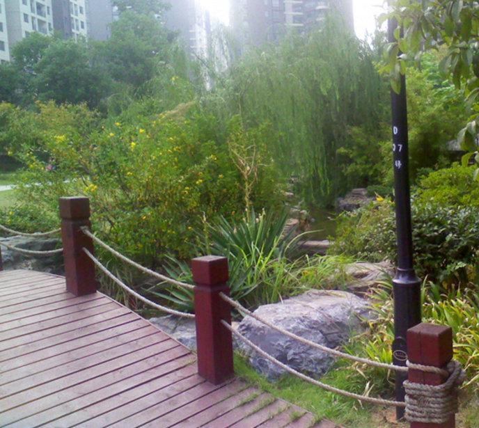 華盛世紀新城景觀綠化工程 (省優工程)